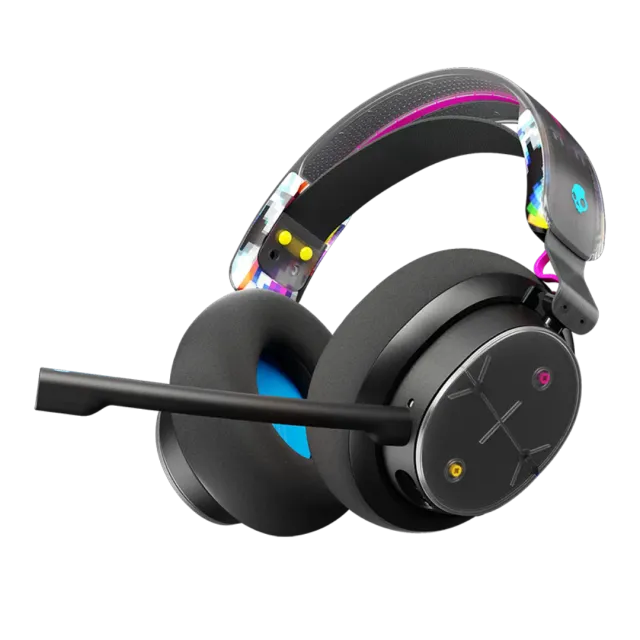 Skullcandy PLYR 2022 casque gaming Black DigiHype sans fil