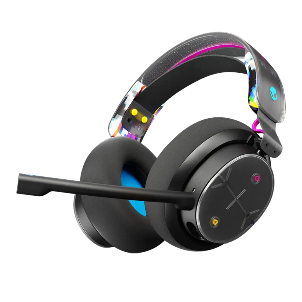 Skullcandy PLYR 2022 casque gaming Black DigiHype sans fil