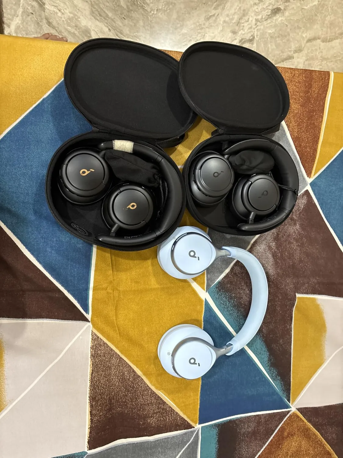 soundcore Q30 casque Bluetooth bleu marine ANC 50h