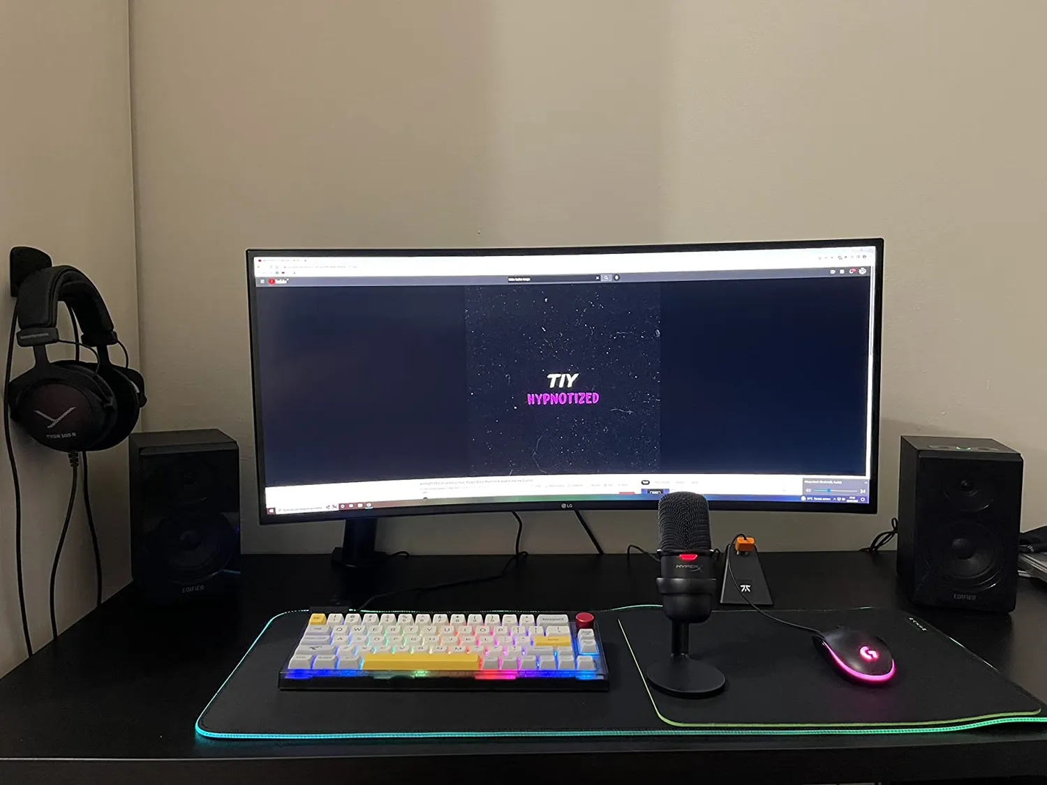 beyerdynamic TYGR 300 R casque gaming filaire ouvert noir