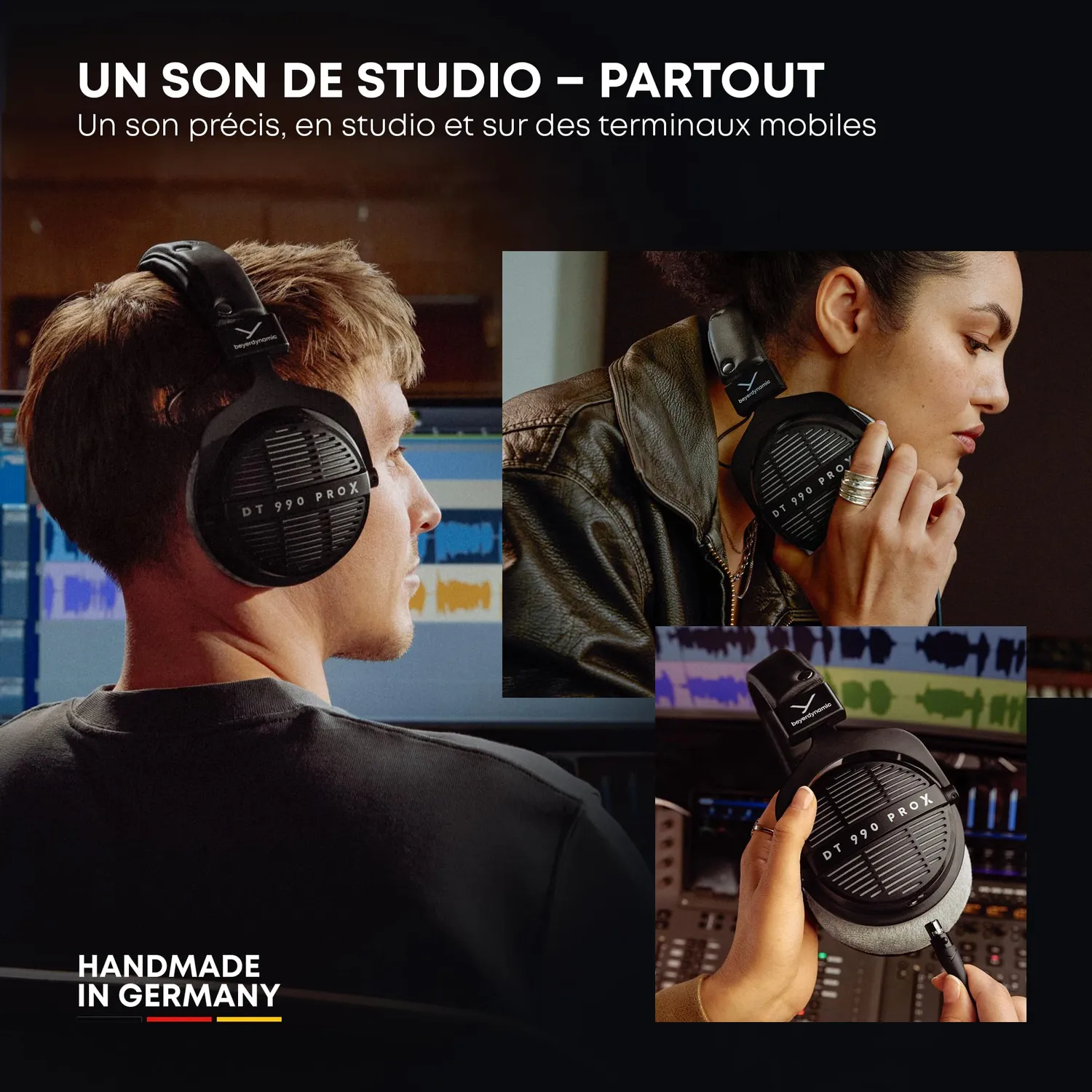 beyerdynamic DT 990 Pro X casque studio ouvert 48 ohms