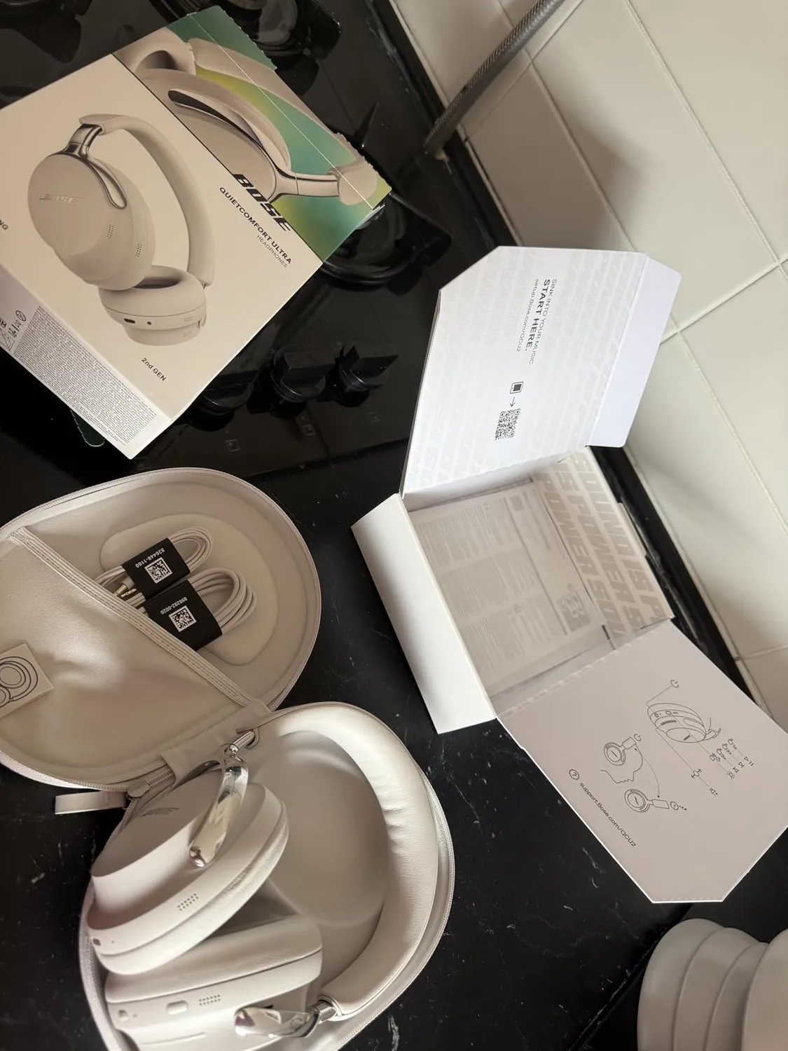 bose QuietComfort Ultra 2 casque bluetooth violet 30h