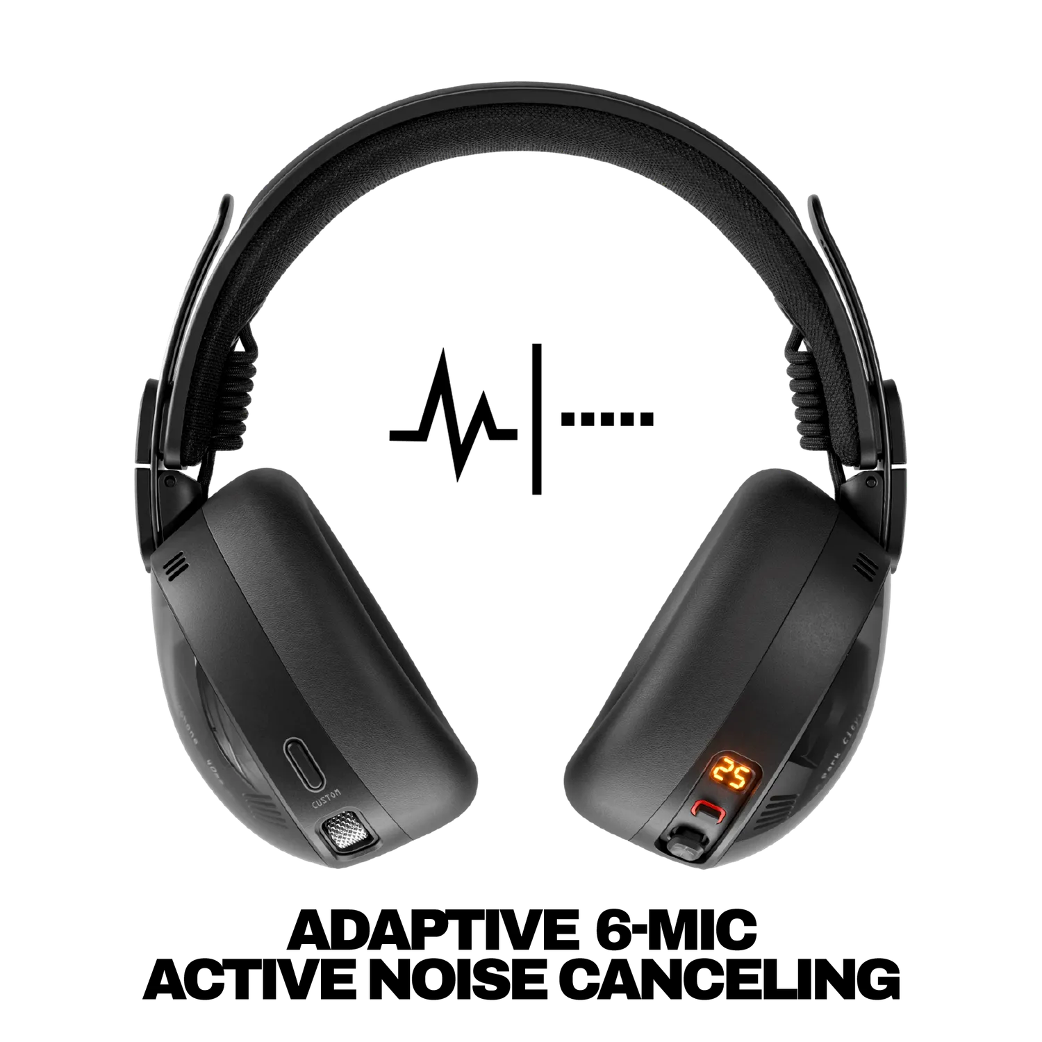 Skullcandy Aviator 900 ANC casque True Black réduction bruit