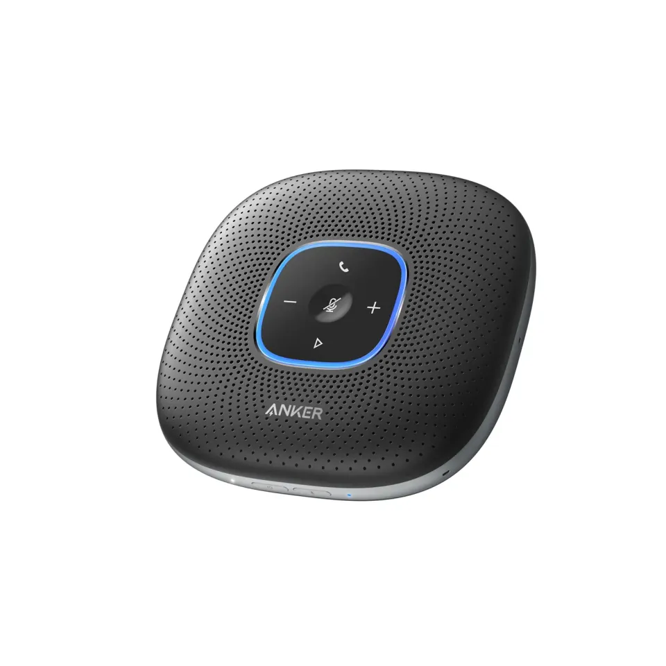 Soundcore PowerConf enceinte conférence noir 360°