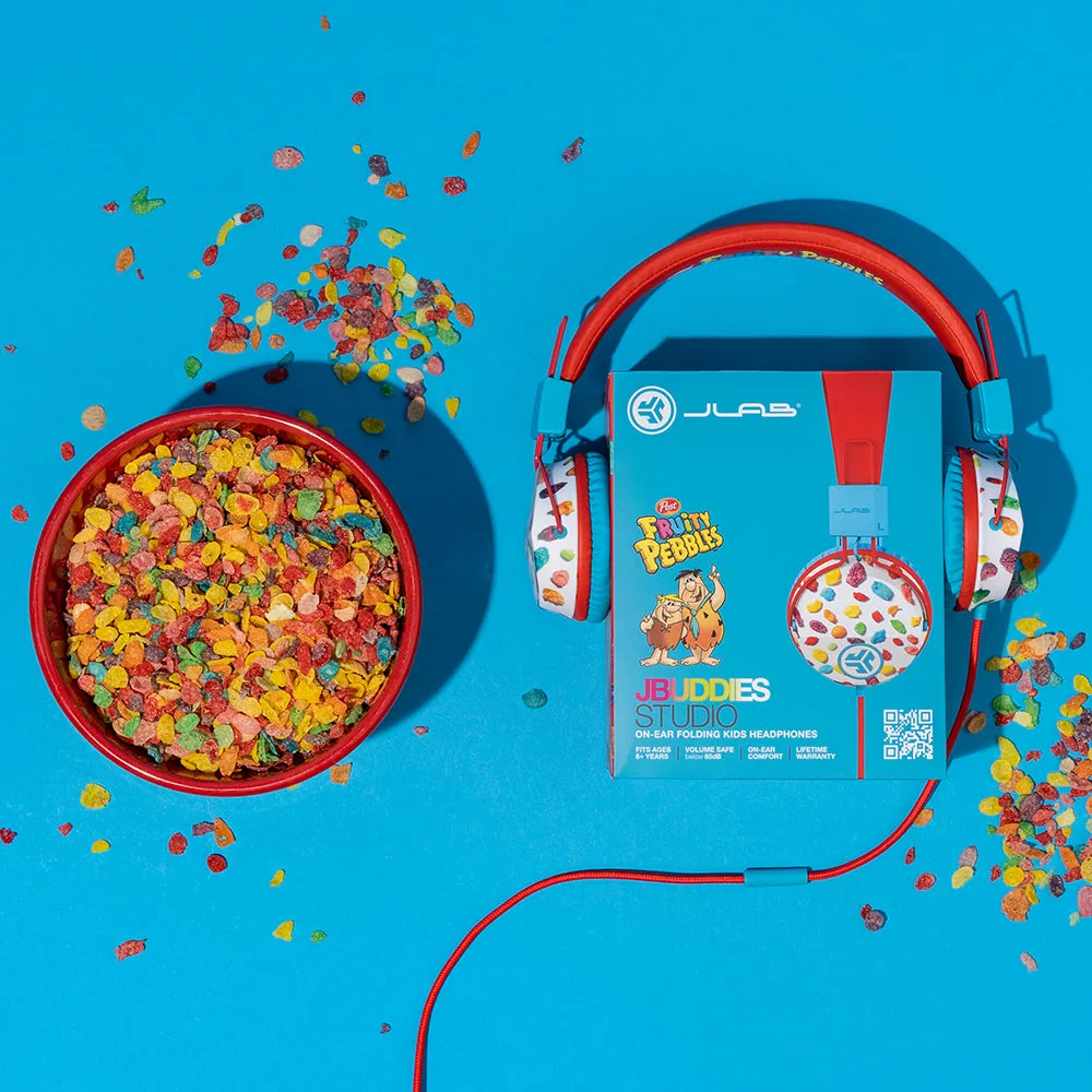 JLab JBuddies Studio casque enfant fruity pebbles 85dB