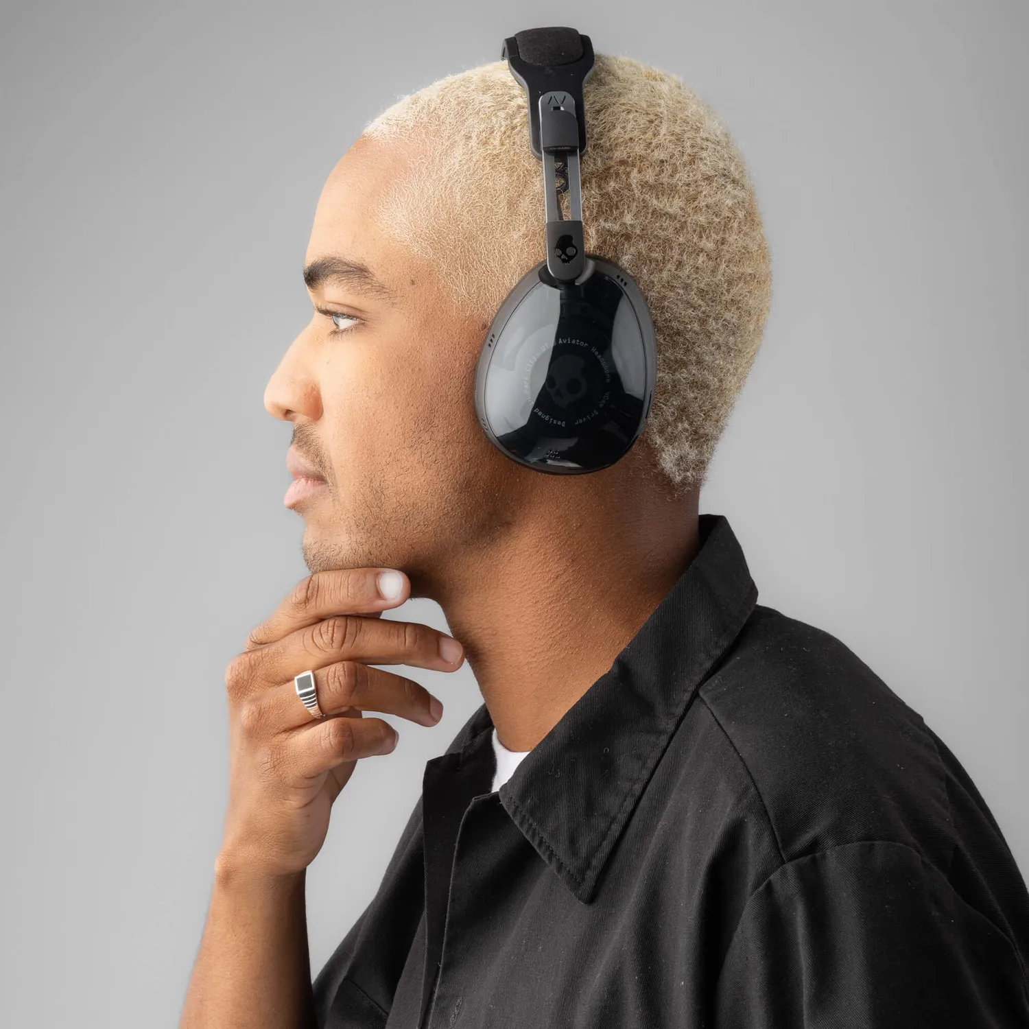 Skullcandy Aviator 900 ANC casque True Black réduction bruit