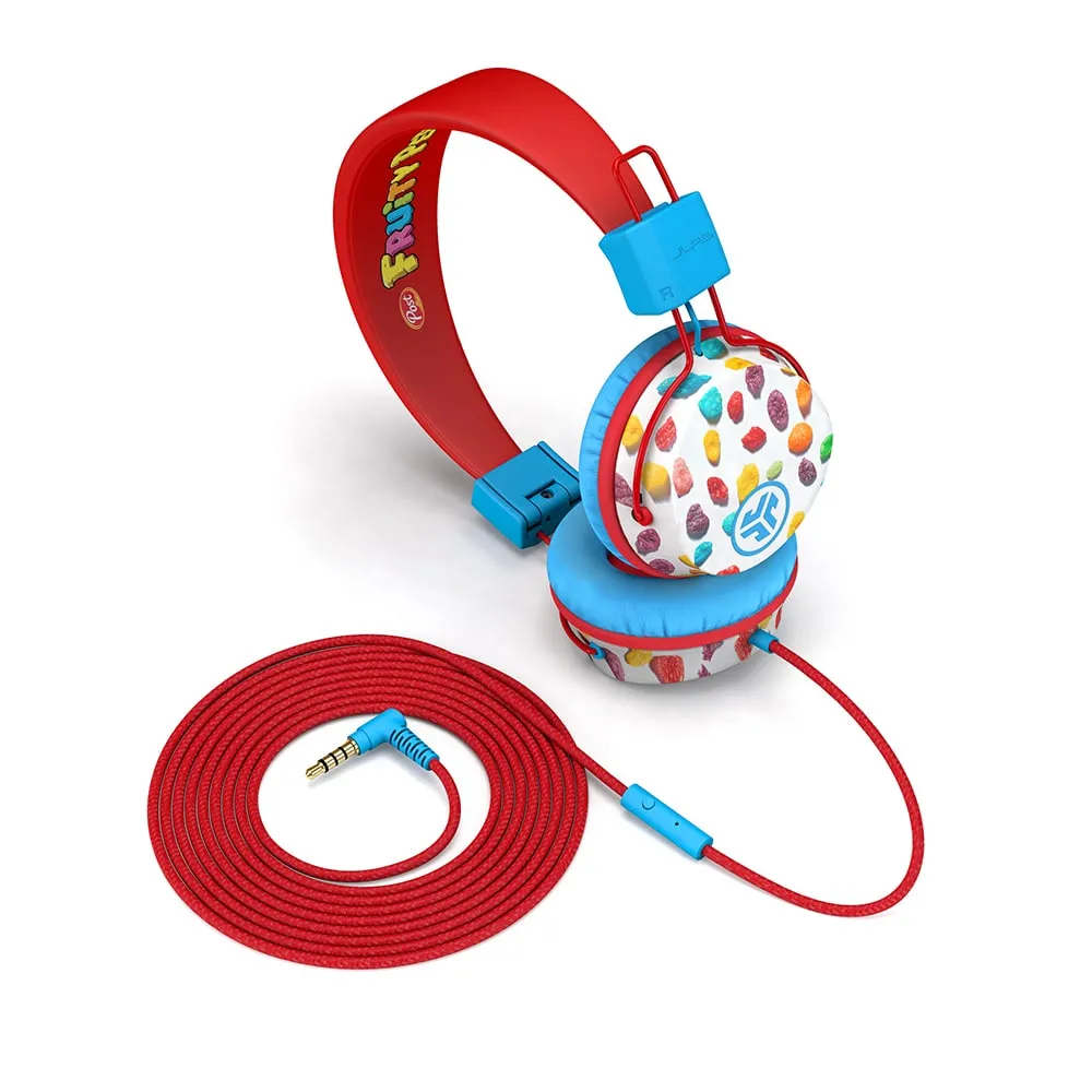 JLab JBuddies Studio casque enfant fruity pebbles 85dB