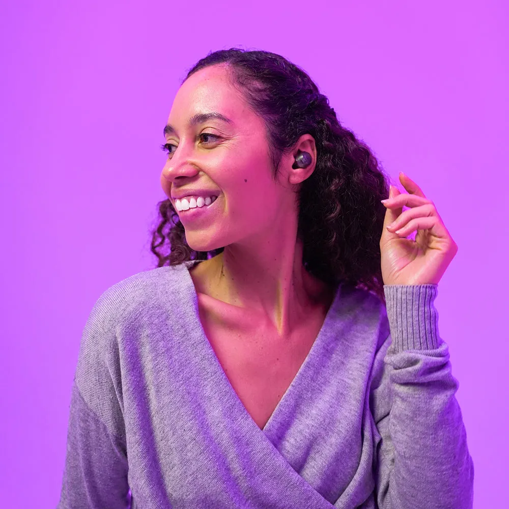 JLab GO Pop+ écouteurs bluetooth transparent 35h IPX4
