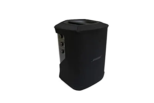 Bose S1 Pro+ housse enceinte noire stretch
