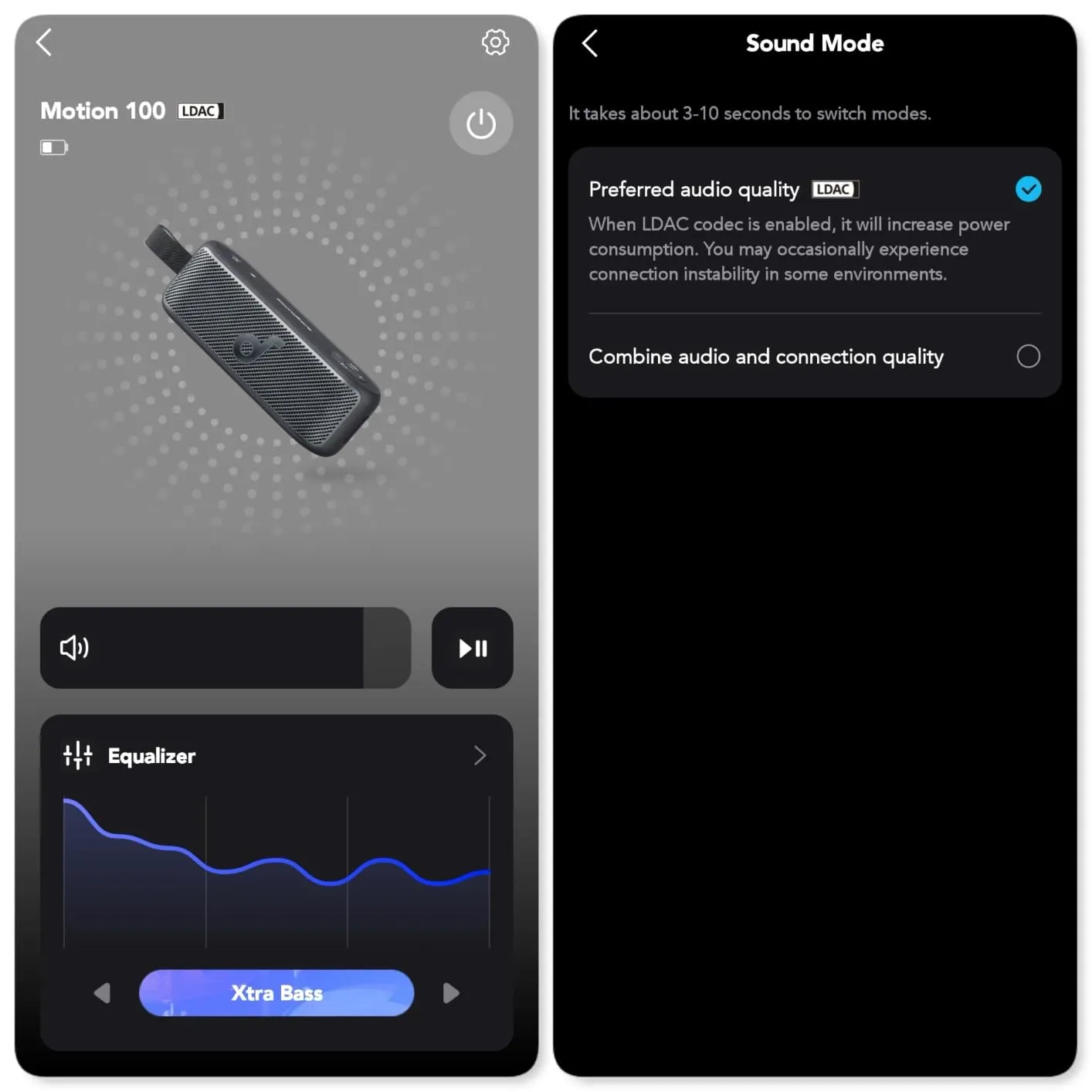 Soundcore Motion 100 enceinte Bluetooth Noire stéréo IPX7