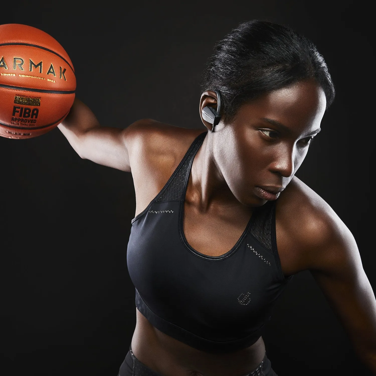Energy Sistem Sport 1+ écouteurs bluetooth noir Secure-Fit