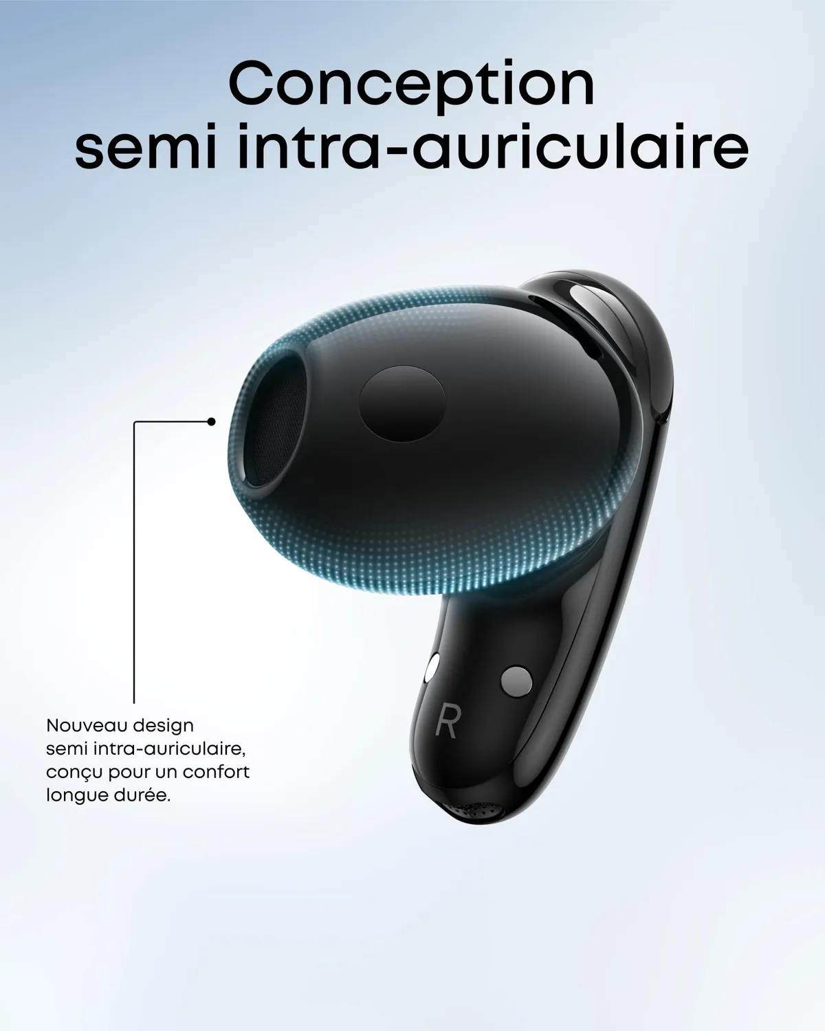 Soundcore Liberty Buds écouteurs Bluetooth sans fil noir