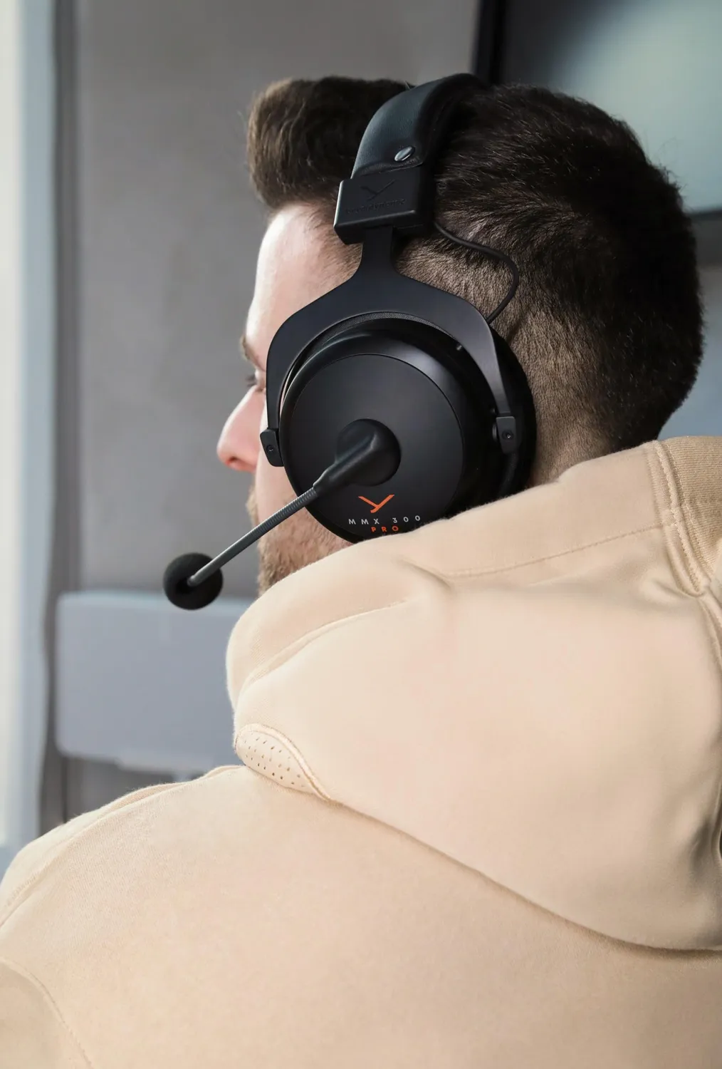 beyerdynamic EDT MMX 300 Pro coussinets velours lot 2