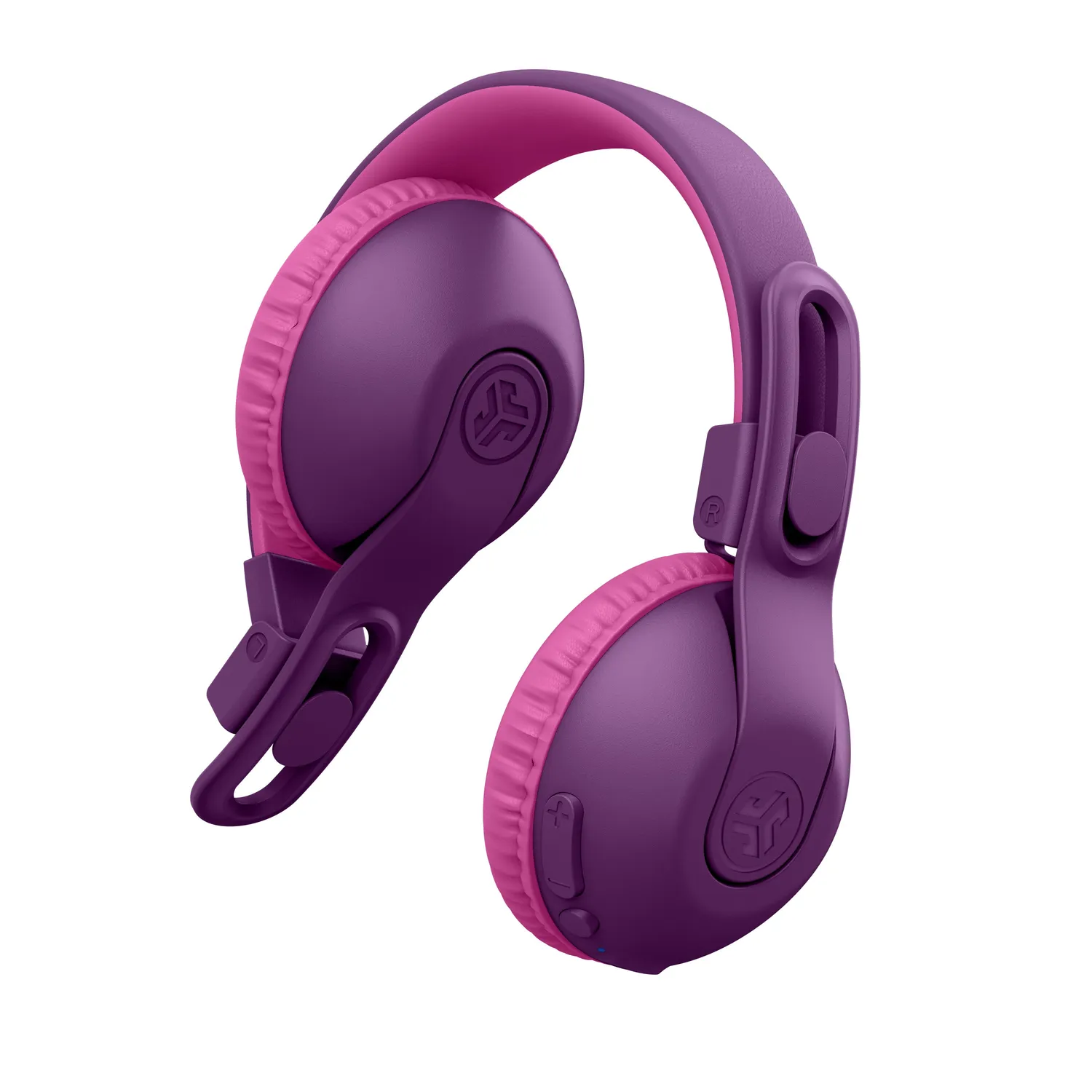 JLab JBuddies Studio 2 Wireless casque enfant violet/rose 85 dB