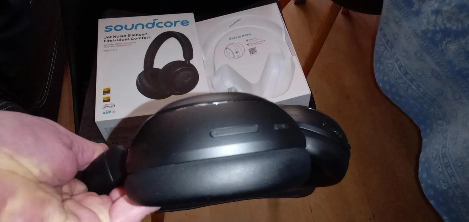 Soundcore Space 2 casque Bluetooth Vert réduction bruit 70h