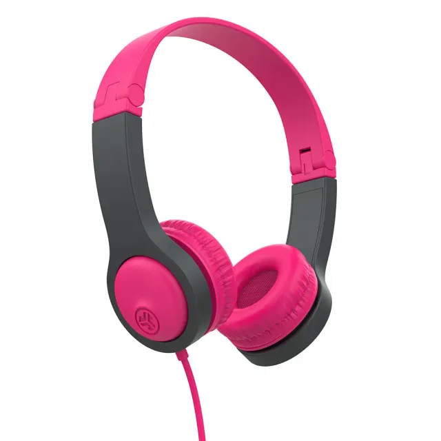 JLab JBuddies Folding Gen 2 casque enfant rose