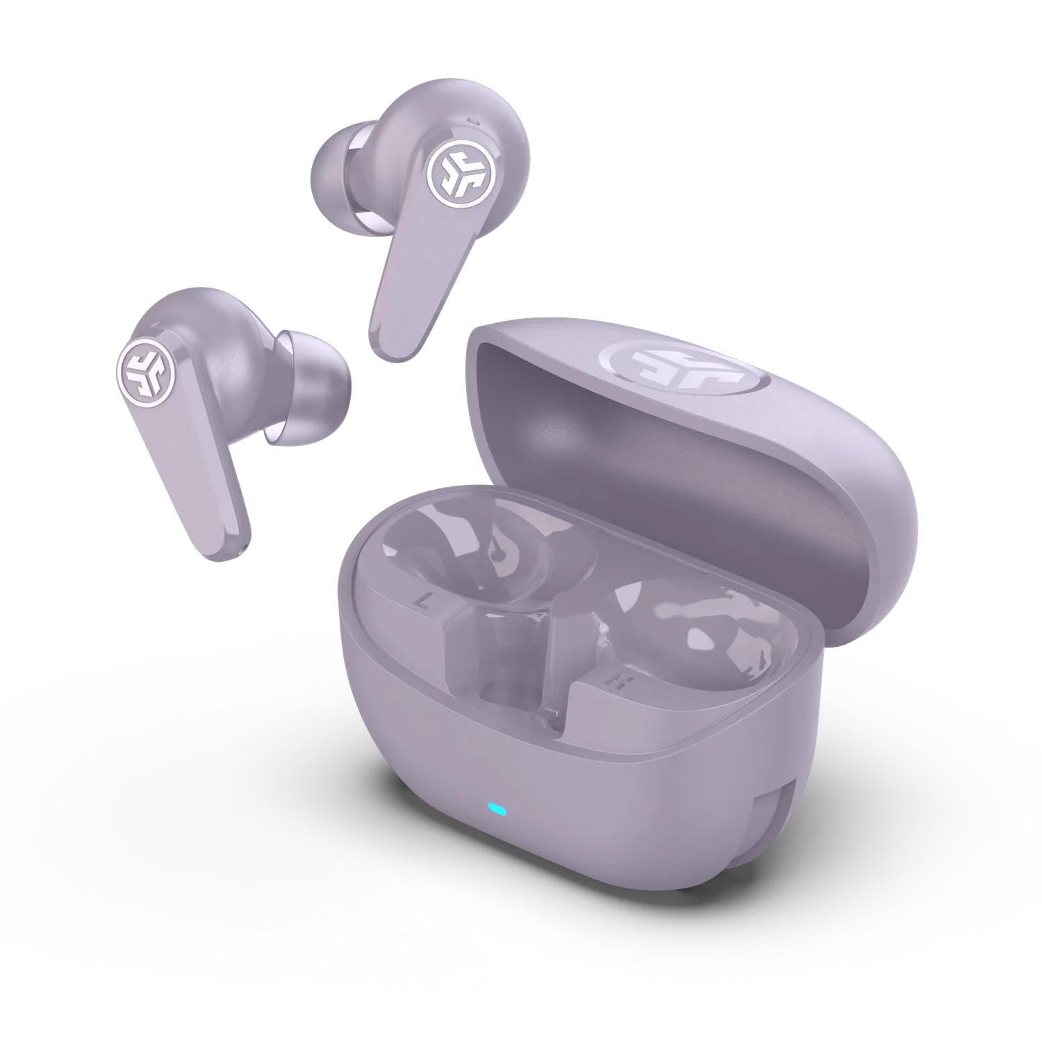 JLab Go Pods ANC écouteurs sans fil Lilac 40 dB