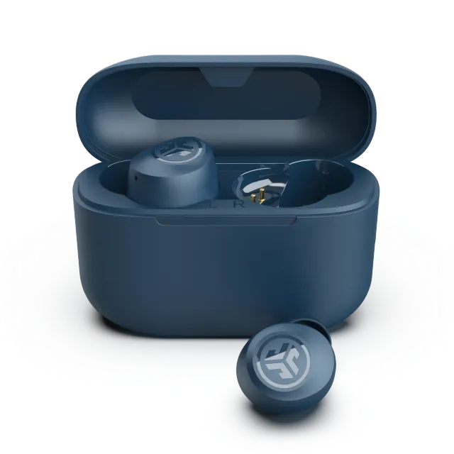 JLab Go Pop+ écouteurs bluetooth navy 35h