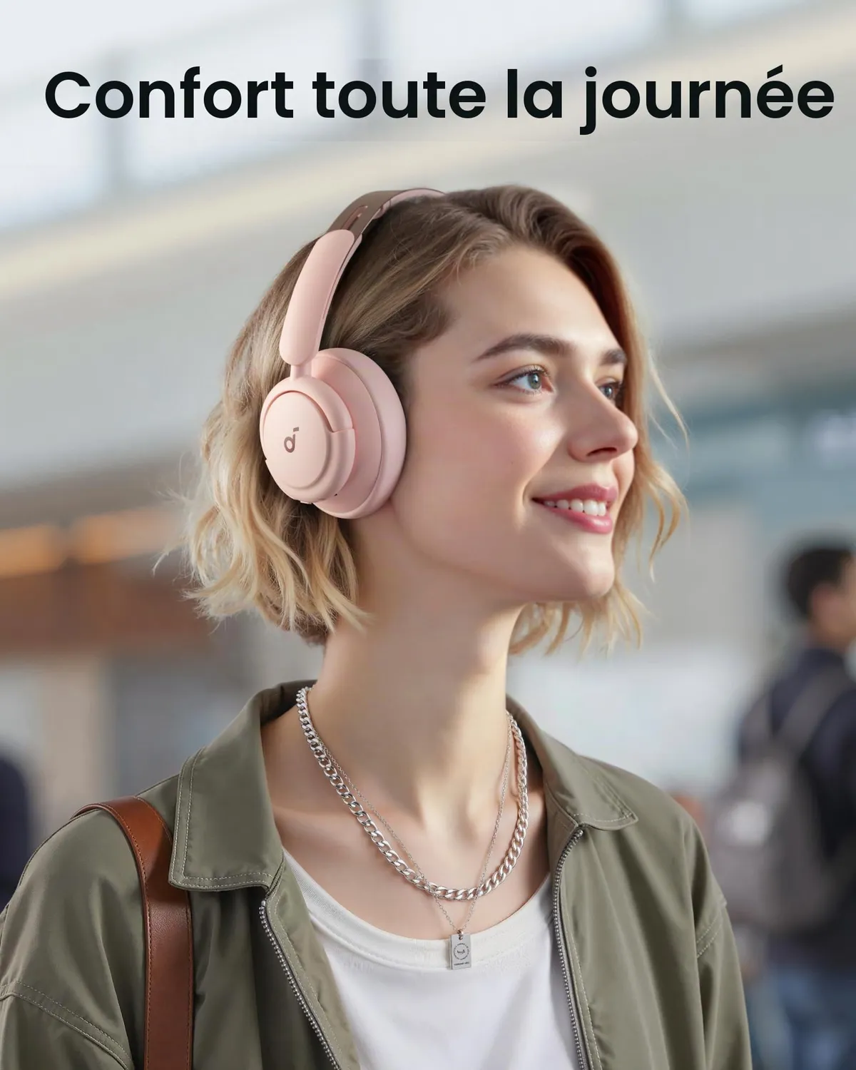 Soundcore Q30 casque Bluetooth ANC 50h noir