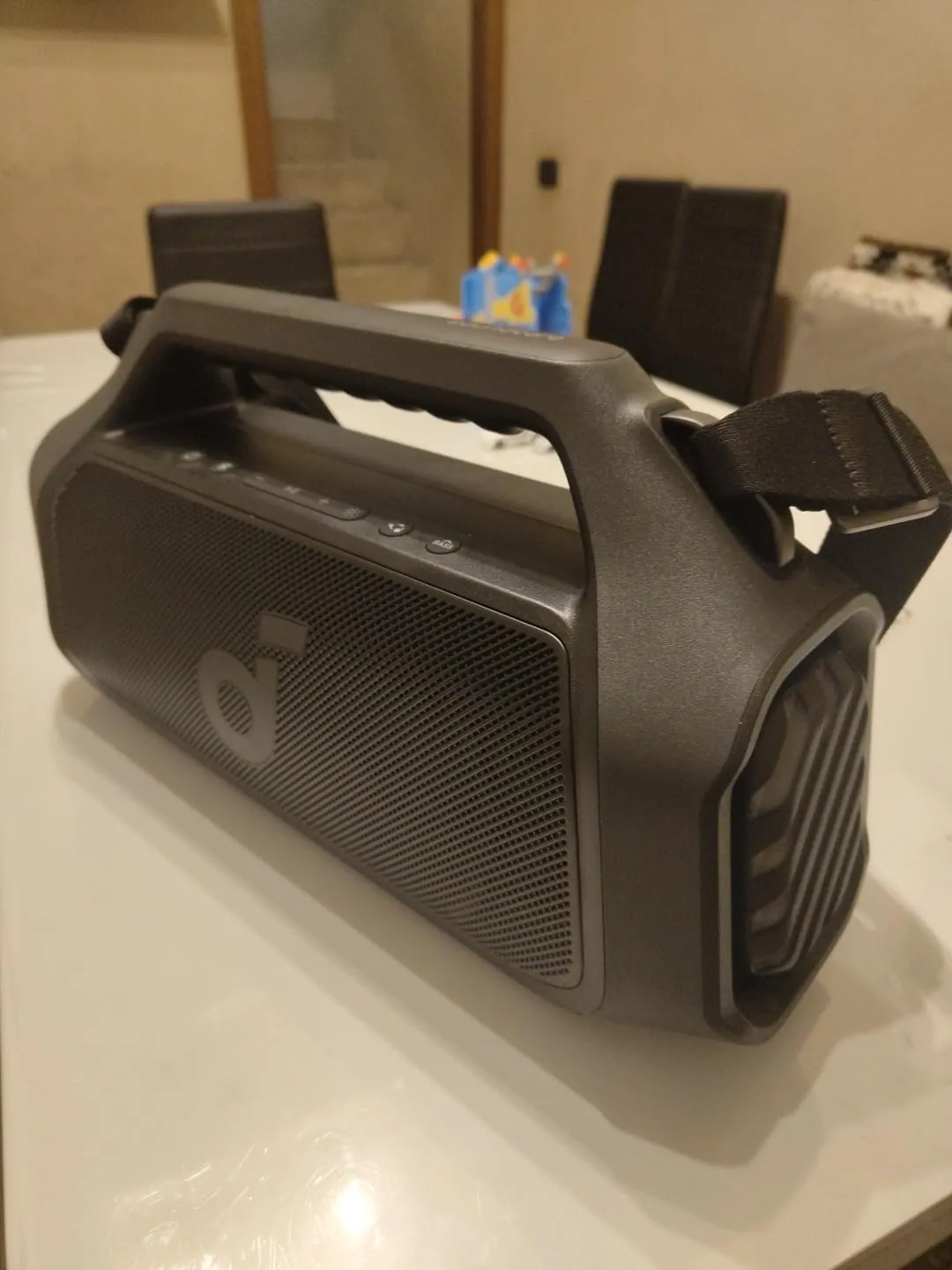 Soundcore Boom 2 Plus enceinte Bluetooth noir minuit 140W