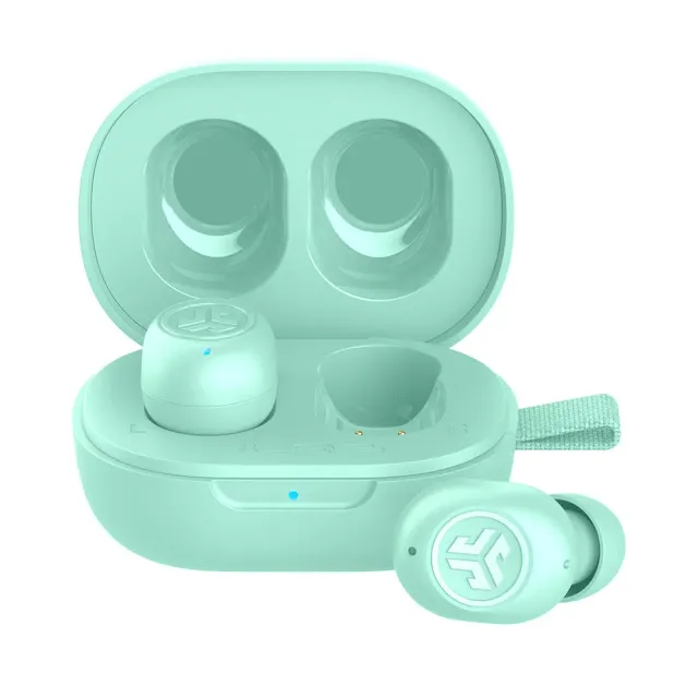 JLab JBuds Mini écouteurs bluetooth menthe multipoint