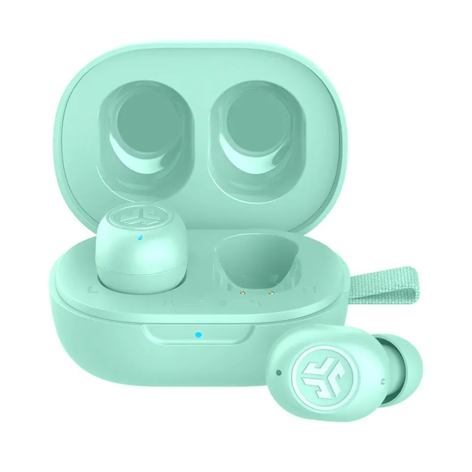 JLab JBuds Mini écouteurs bluetooth menthe multipoint