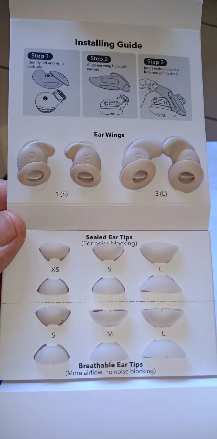 Soundcore Sleep A20 écouteurs sommeil latéral 80h