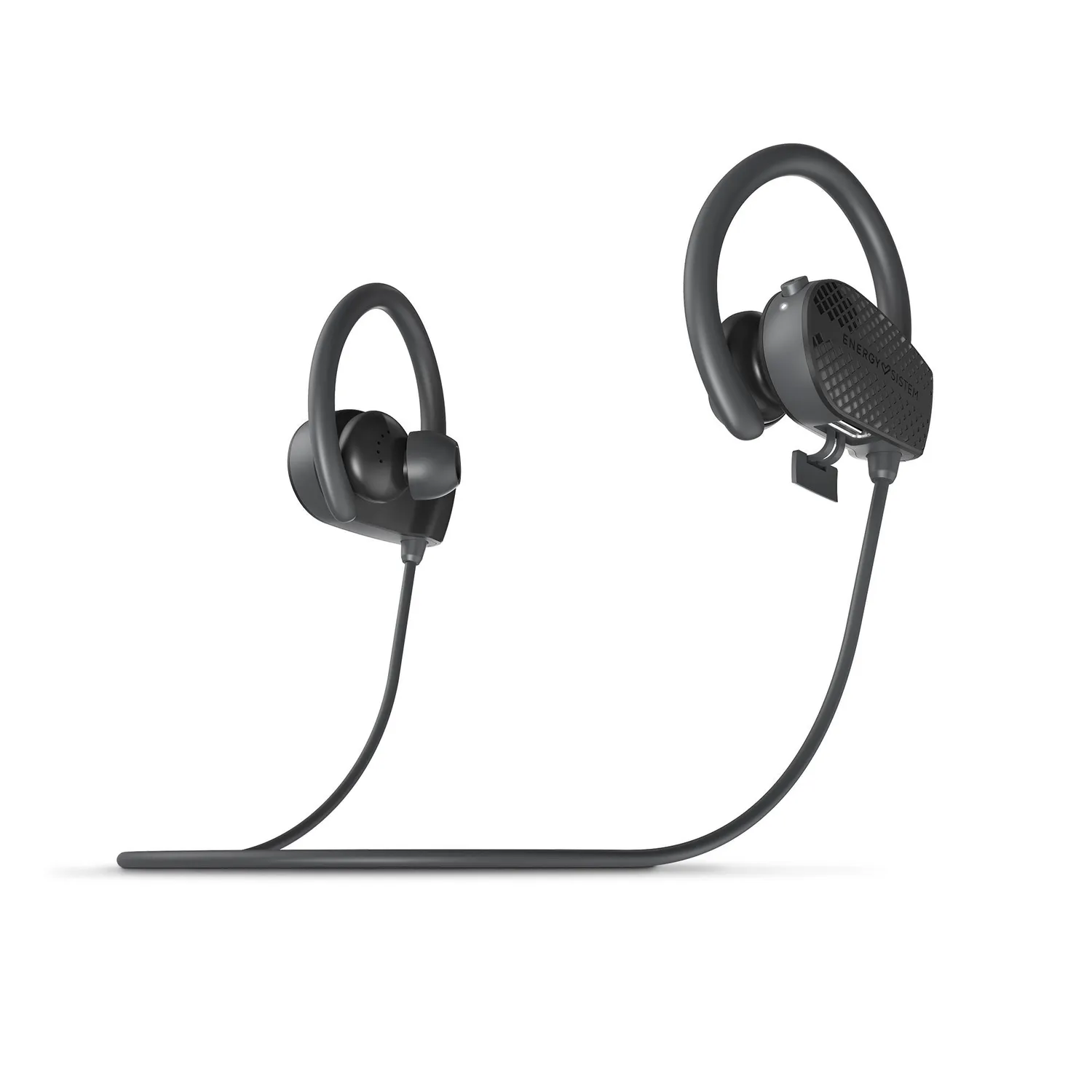 Energy Sistem Sport 1+ écouteurs bluetooth noir Secure-Fit