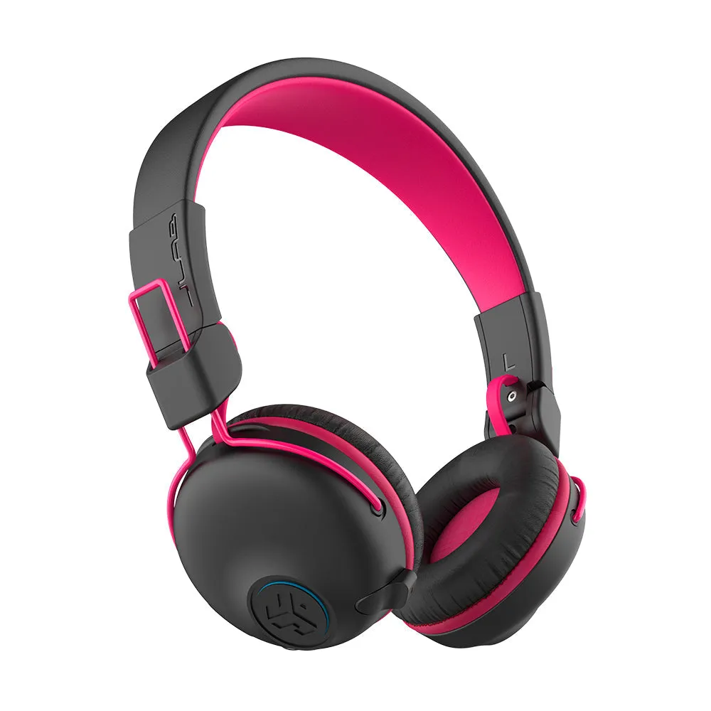 JLab JBuddies Play casque gaming enfant rose 22h