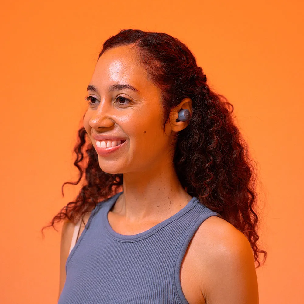JLab GO Pop+ écouteurs sans fil ardoise 35h + mousse
