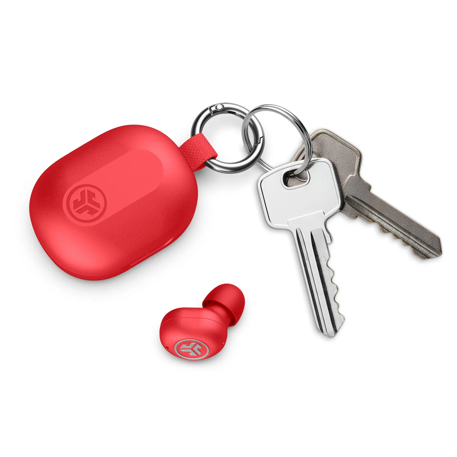 JLab JBuds Mini ANC écouteurs sans fil rose vif ANC