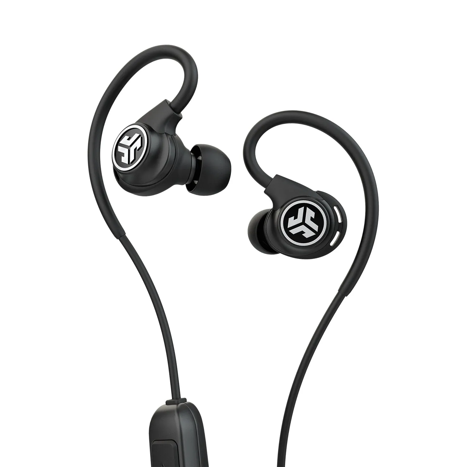 JLab Fit Sport 2 écouteurs sport bluetooth noirs IP55