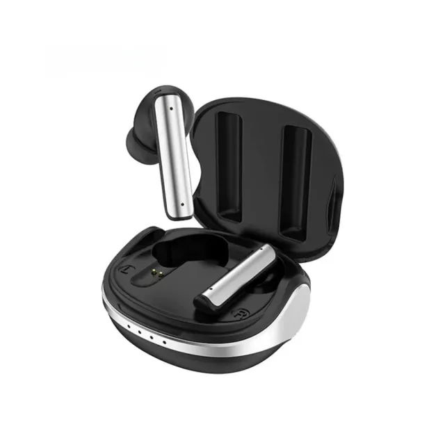 Soundswealth Bluetooth 5.3 écouteurs sans fil noir ANC