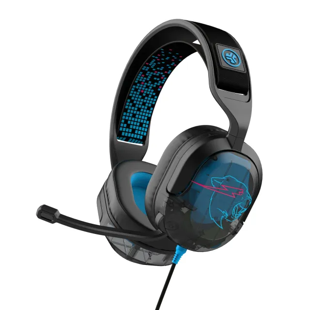 JLab Nightfall MrBeast casque gaming filaire noir