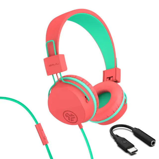JLab JBuddies Studio casque enfant filaire USB-C 85dB