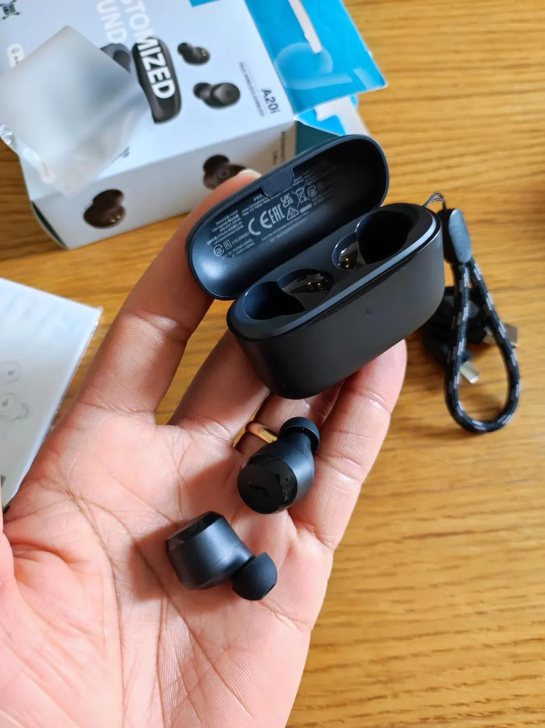 Soundcore by Anker A20i écouteurs bluetooth violet léger