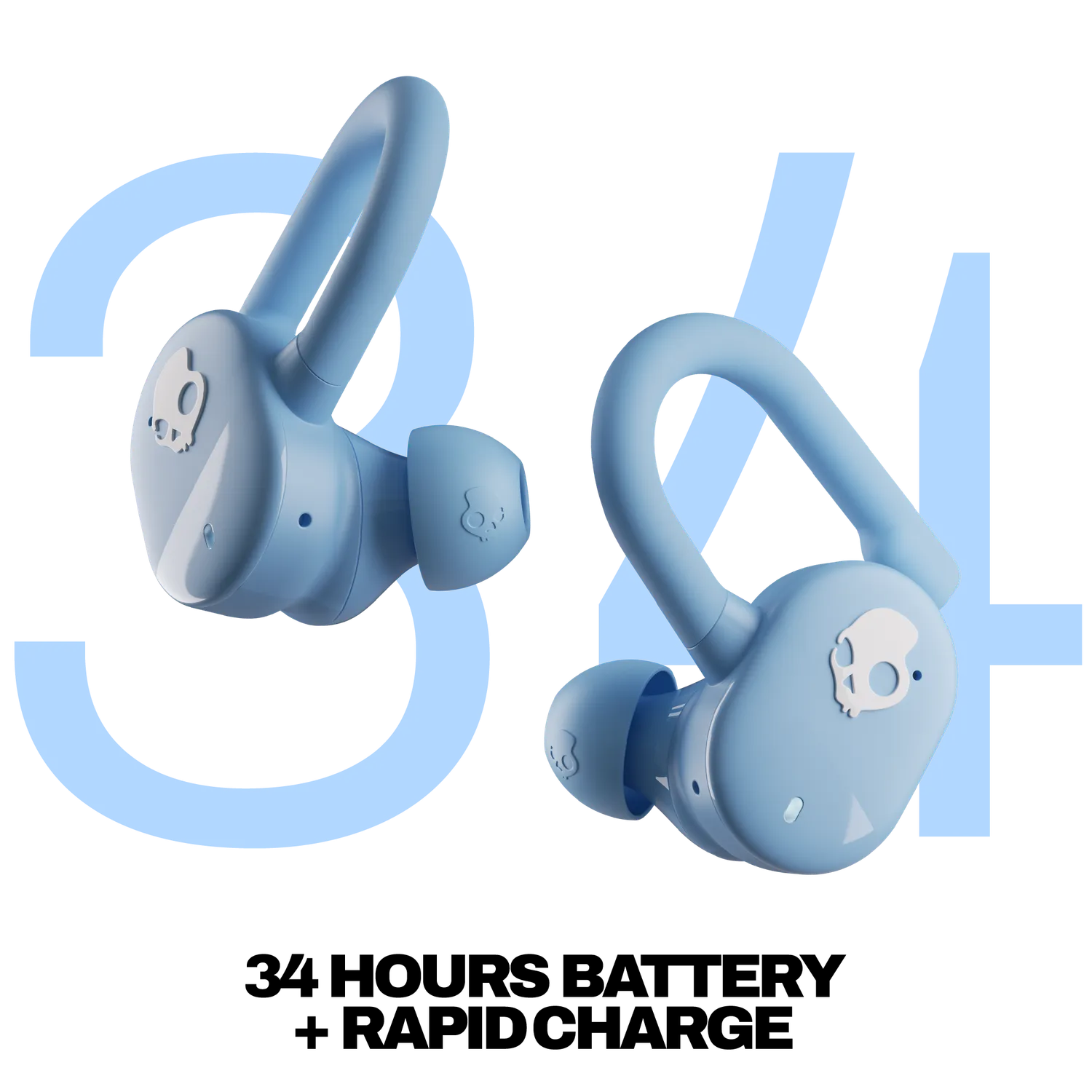 Skullcandy Push Play Active écouteurs sport 34h