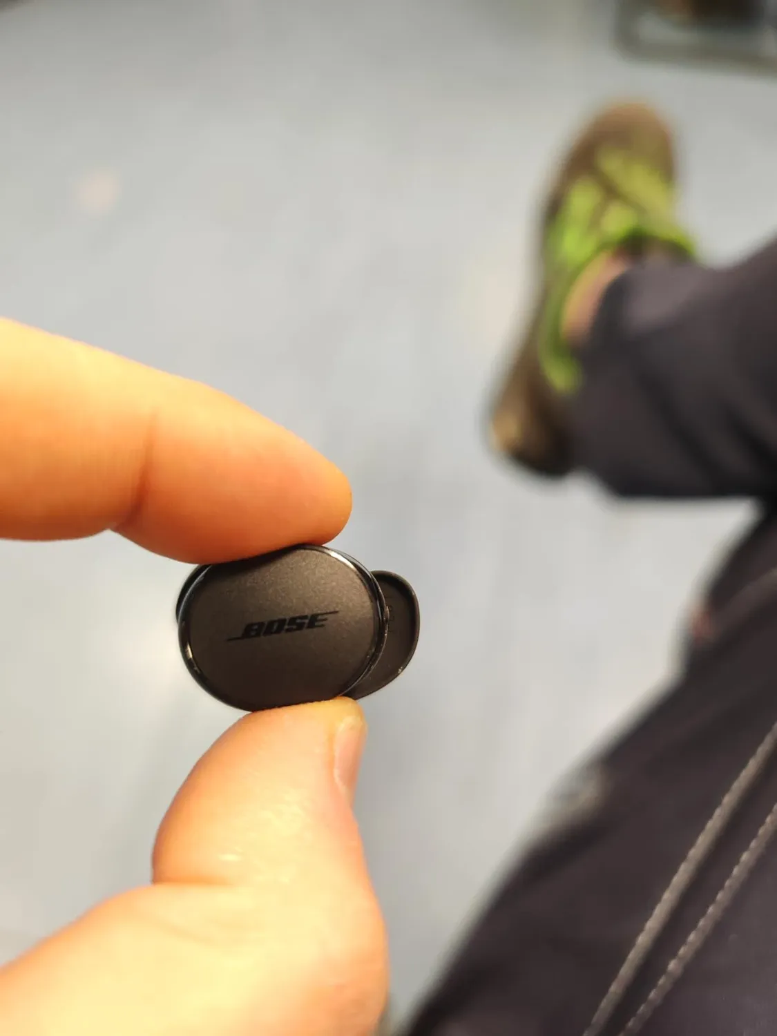 Bose QuietComfort Earbuds écouteurs Bluetooth noir ANC