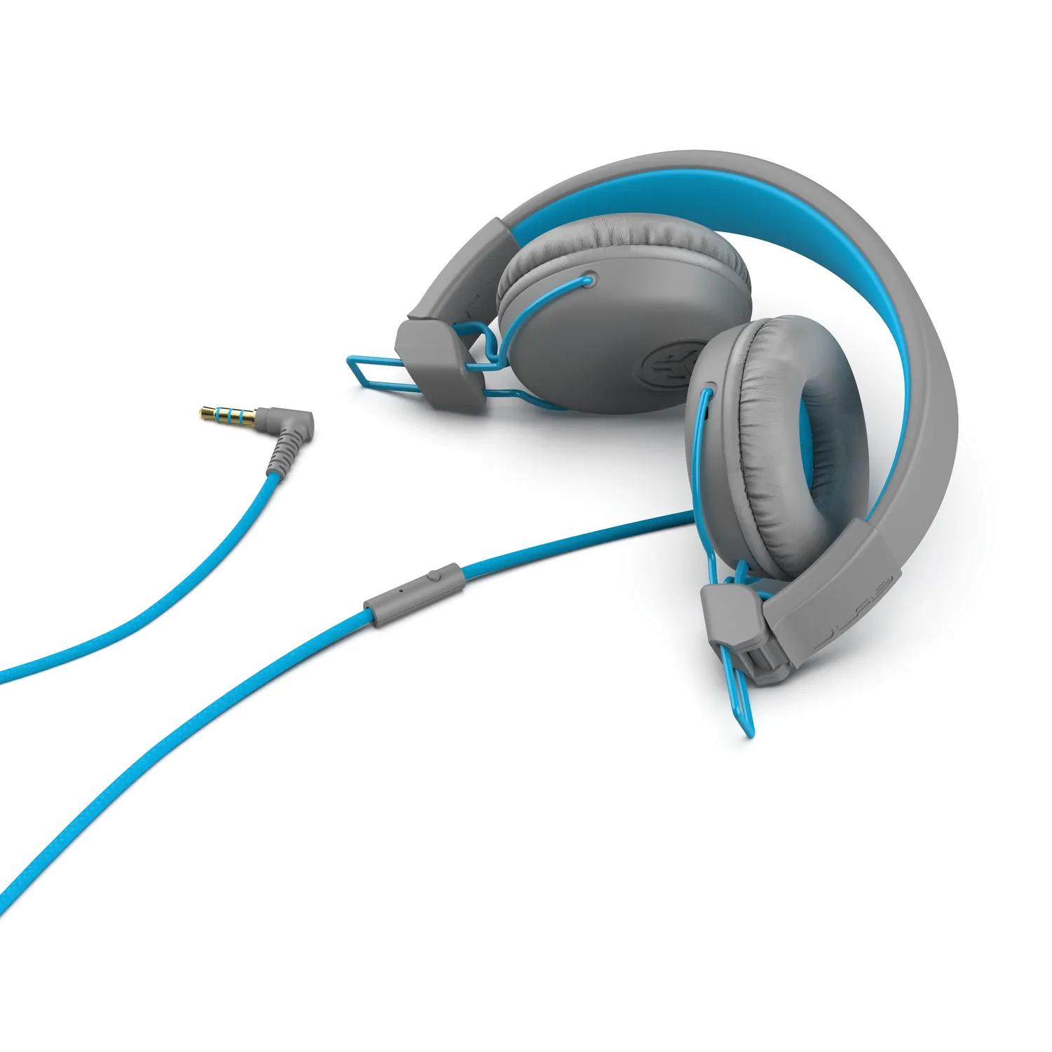 JLab Studio casque filaire on-ear Graphite Blue C3