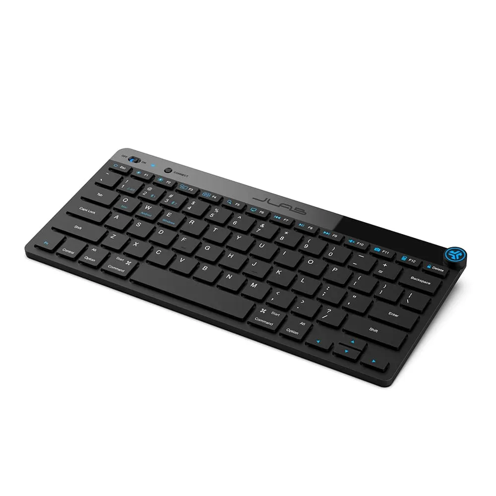JLab GO clavier sans fil noir 60% 78 touches