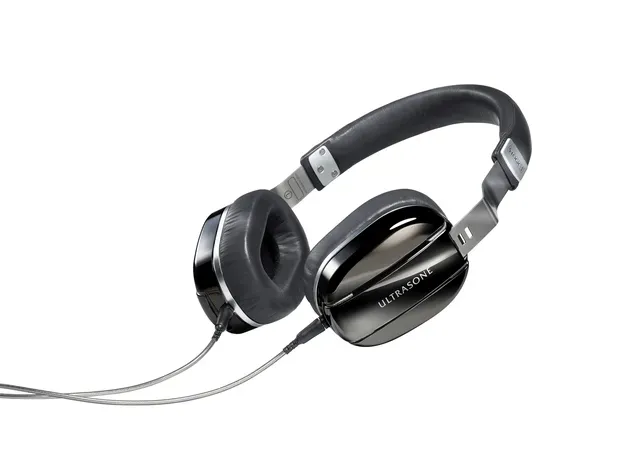 Ultrasone Edition M Black Pearl casque noir cuir