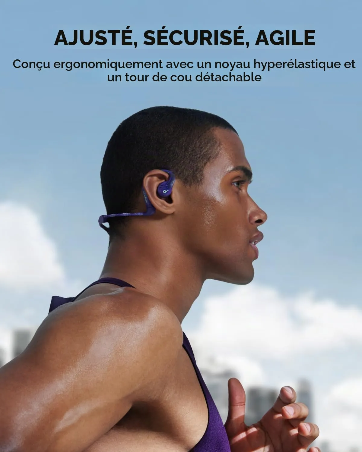 Soundcore AeroFit Pro écouteurs open-ear LDAC