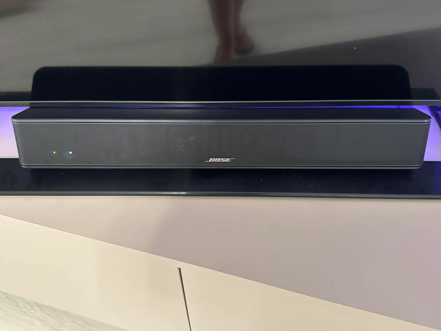 bose Solo série 2 barre de son bluetooth tv noire dialogue