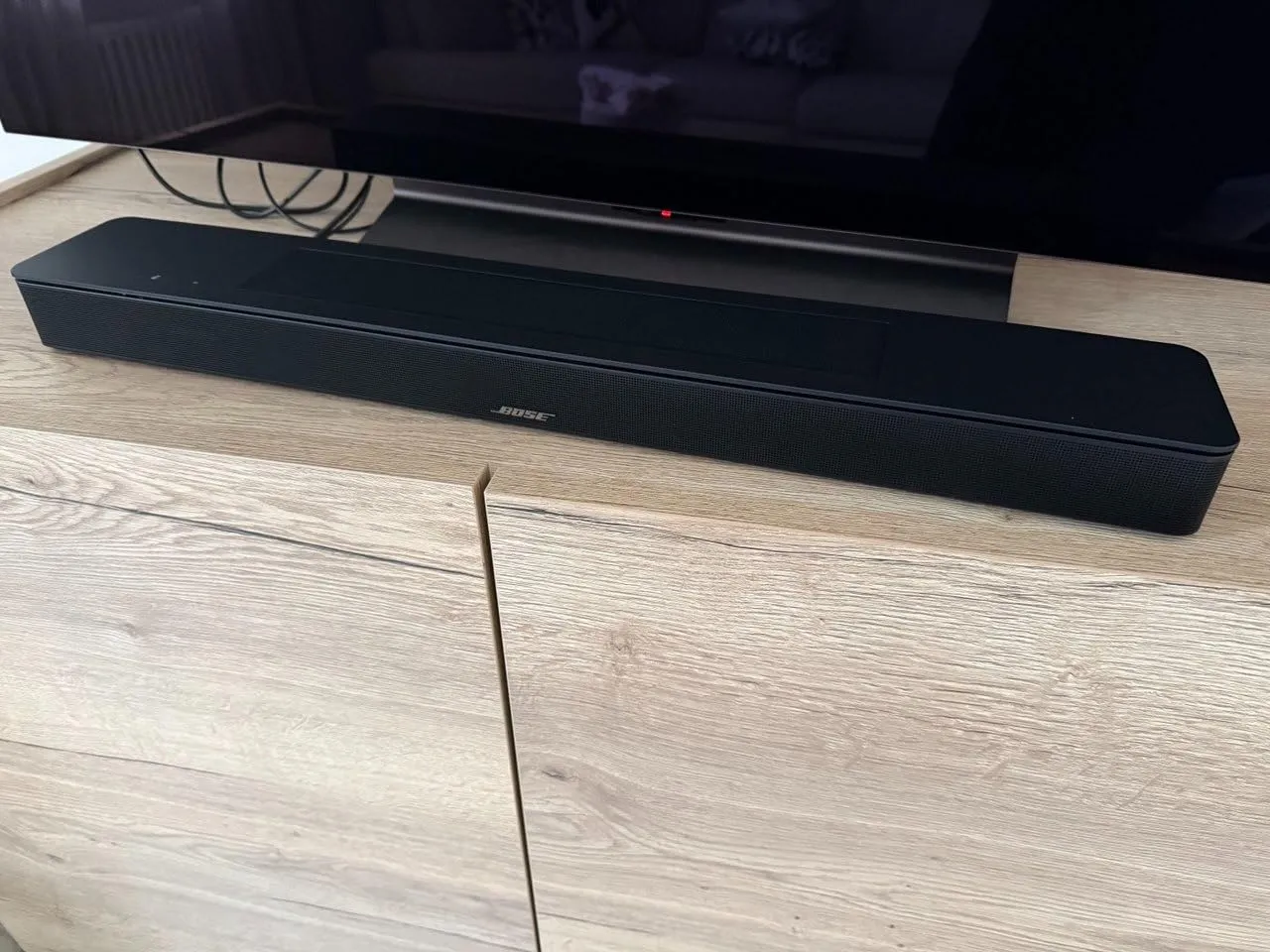Bose Smart Soundbar Dolby Atmos barre de son noire Alexa