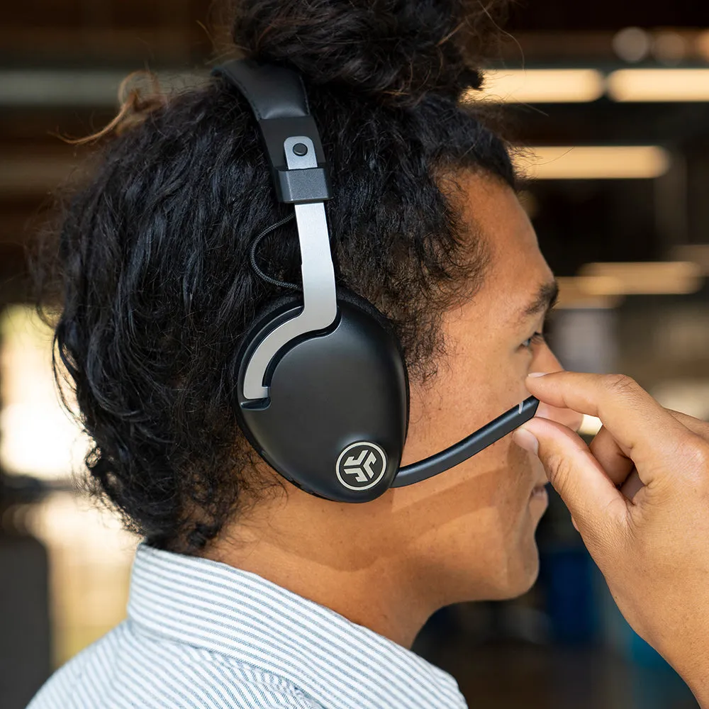 JLab JBuds Work casque bureau noir 60h micro perche