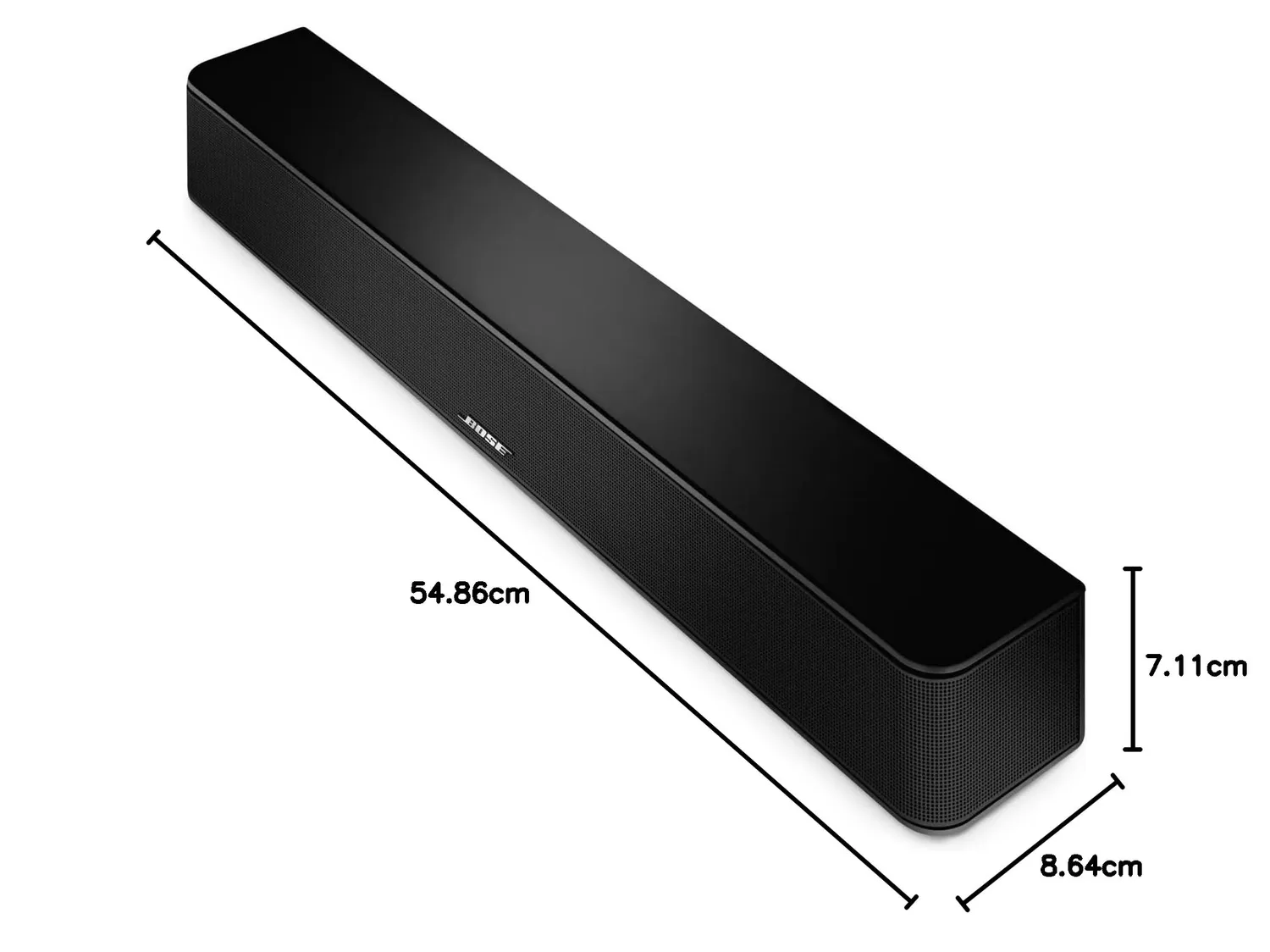 bose Solo série 2 barre de son bluetooth tv noire dialogue