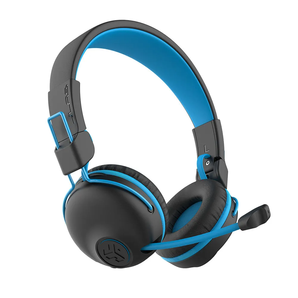 JLab JBuddies Play casque gaming enfant bleu 22h