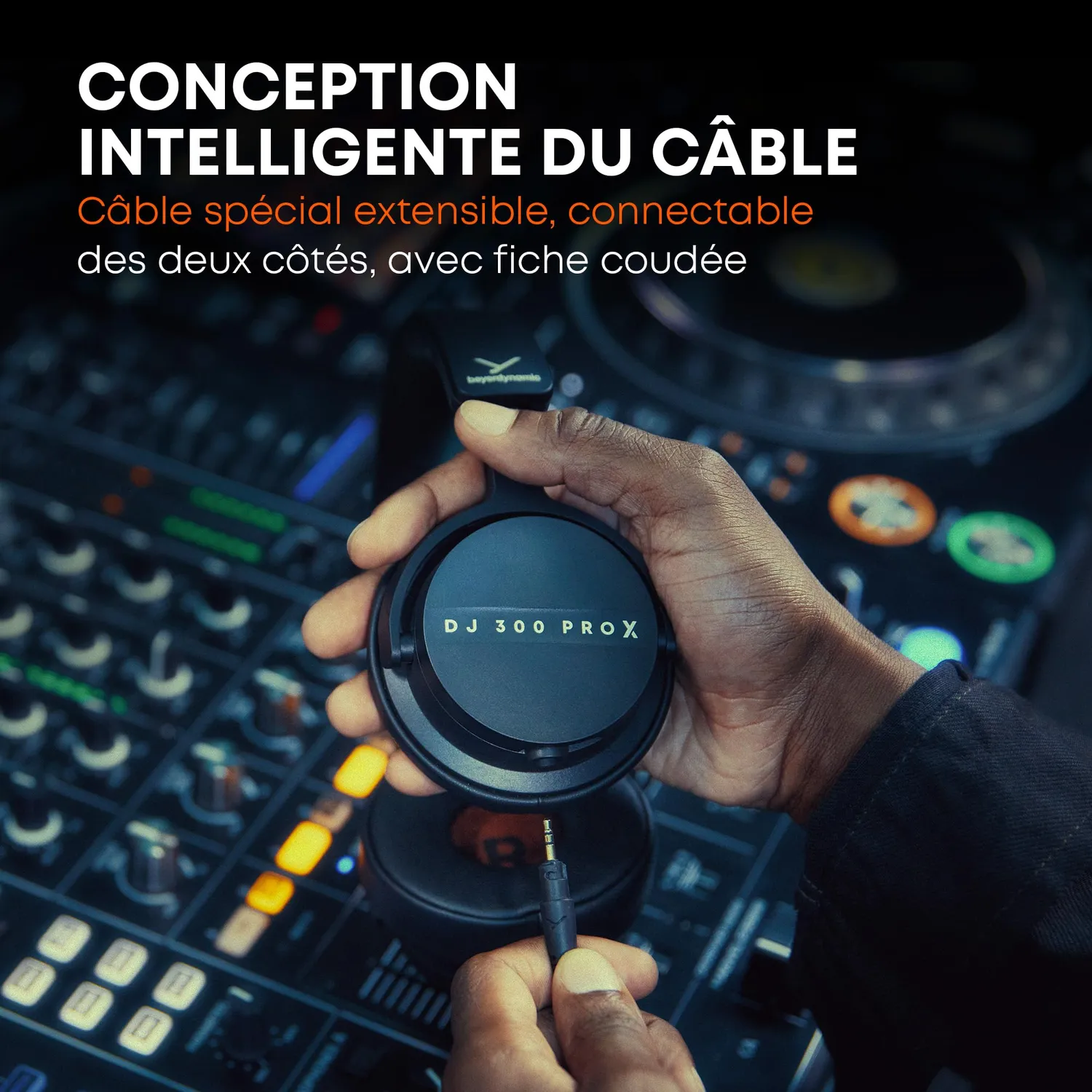 beyerdynamic DJ 300 Pro X casque DJ 45mm