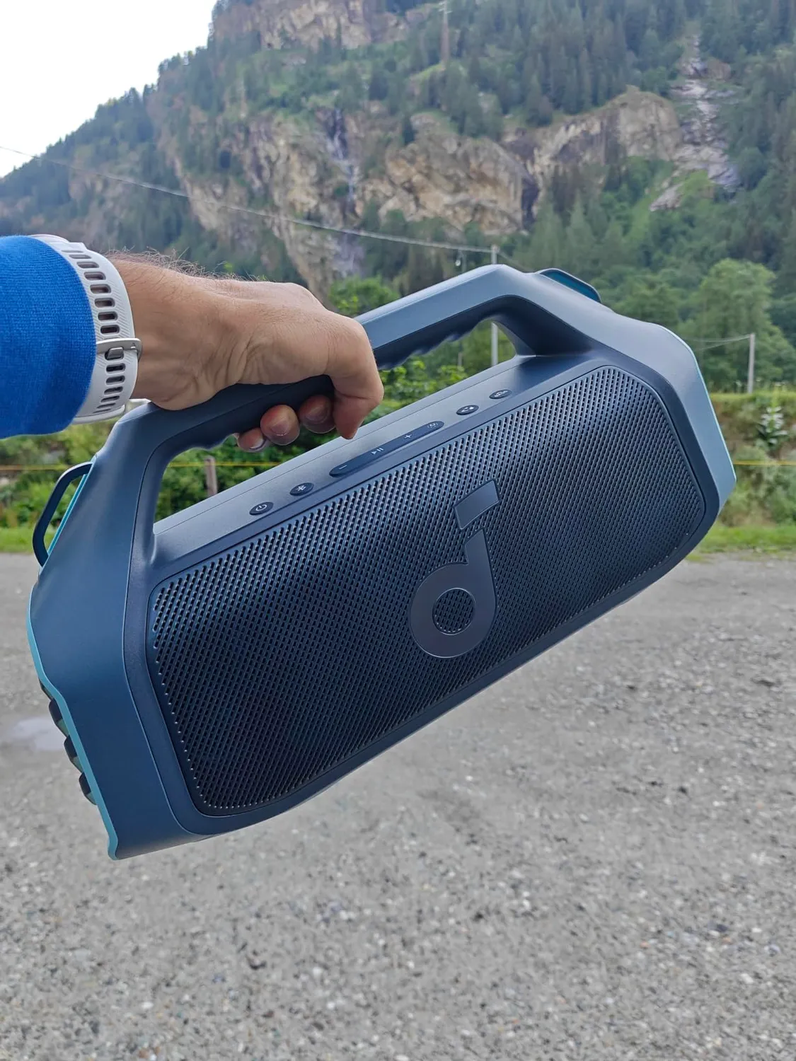 Soundcore Boom 2 Plus enceinte Bluetooth noir minuit 140W