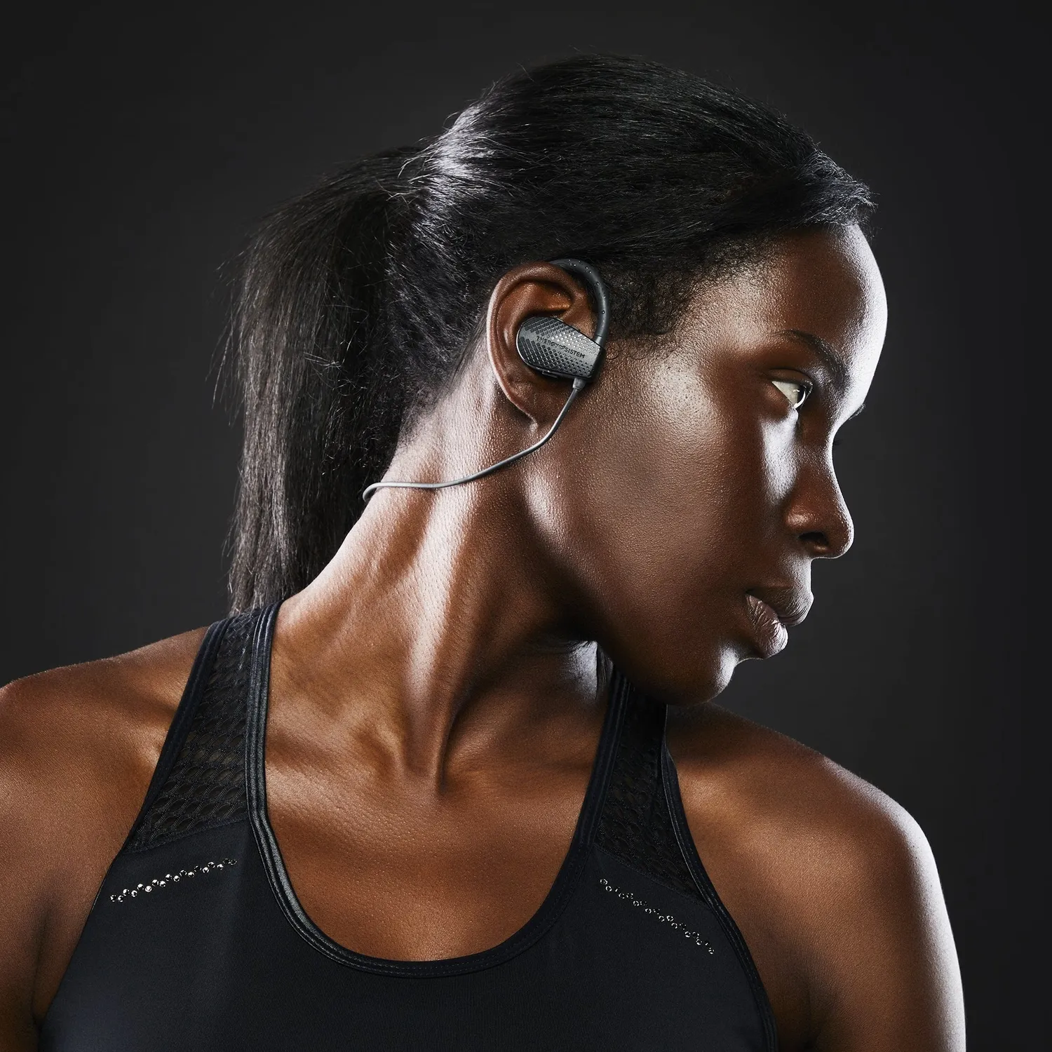 Energy Sistem Sport 1+ écouteurs bluetooth noir Secure-Fit
